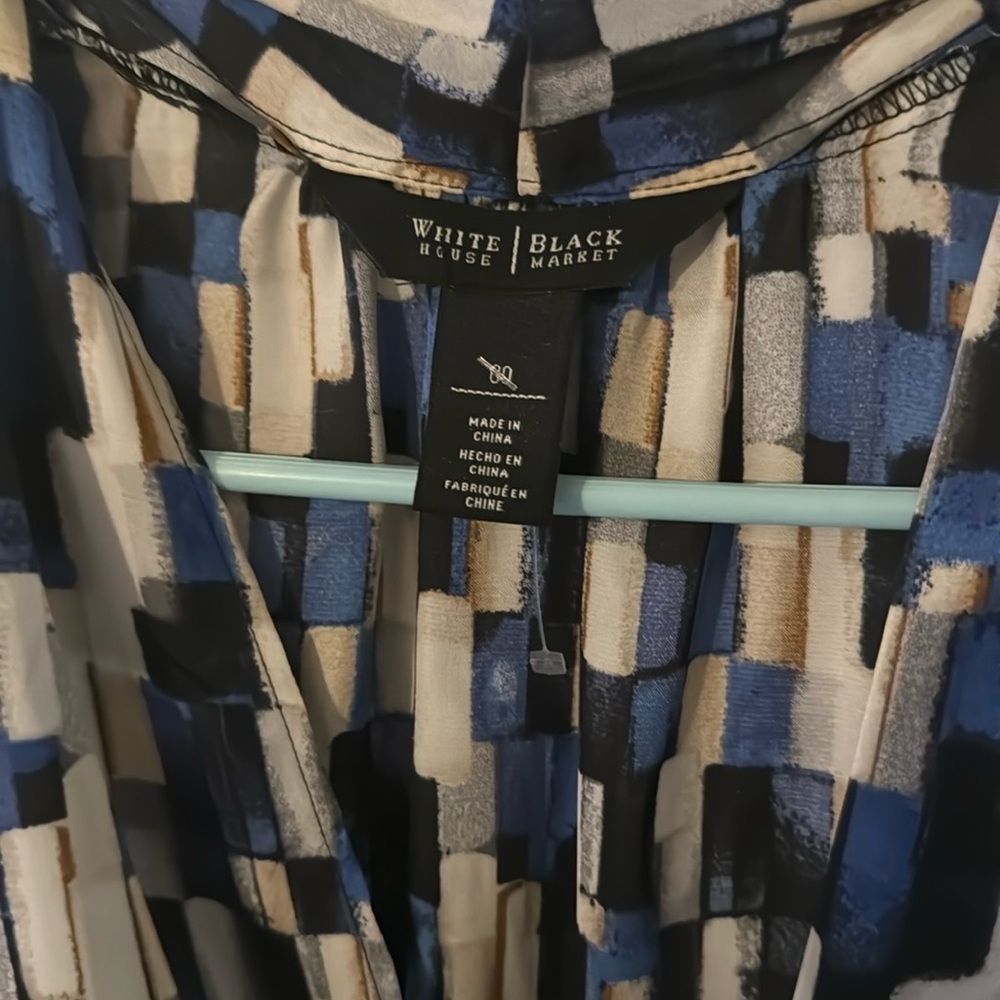 White House Black Market faux wrap size 00 - Picture 6 of 7